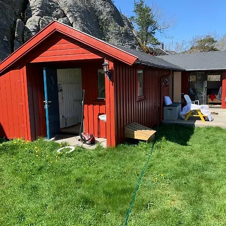 Tregde Sommerhus Ferienhaus Mandal
