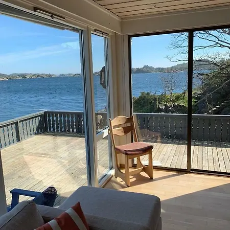 Feriehus Tregde Sommerhus *