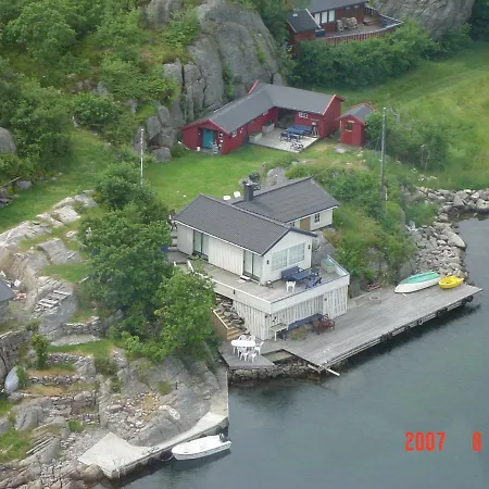 Feriehus Tregde Sommerhus Mandal