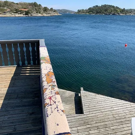 Tregde Sommerhus Feriehus Mandal