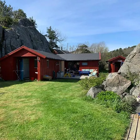 Ferienhaus Tregde Sommerhus *